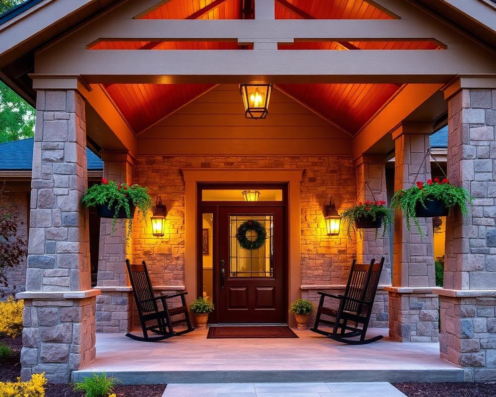 Craftsman Front Porch