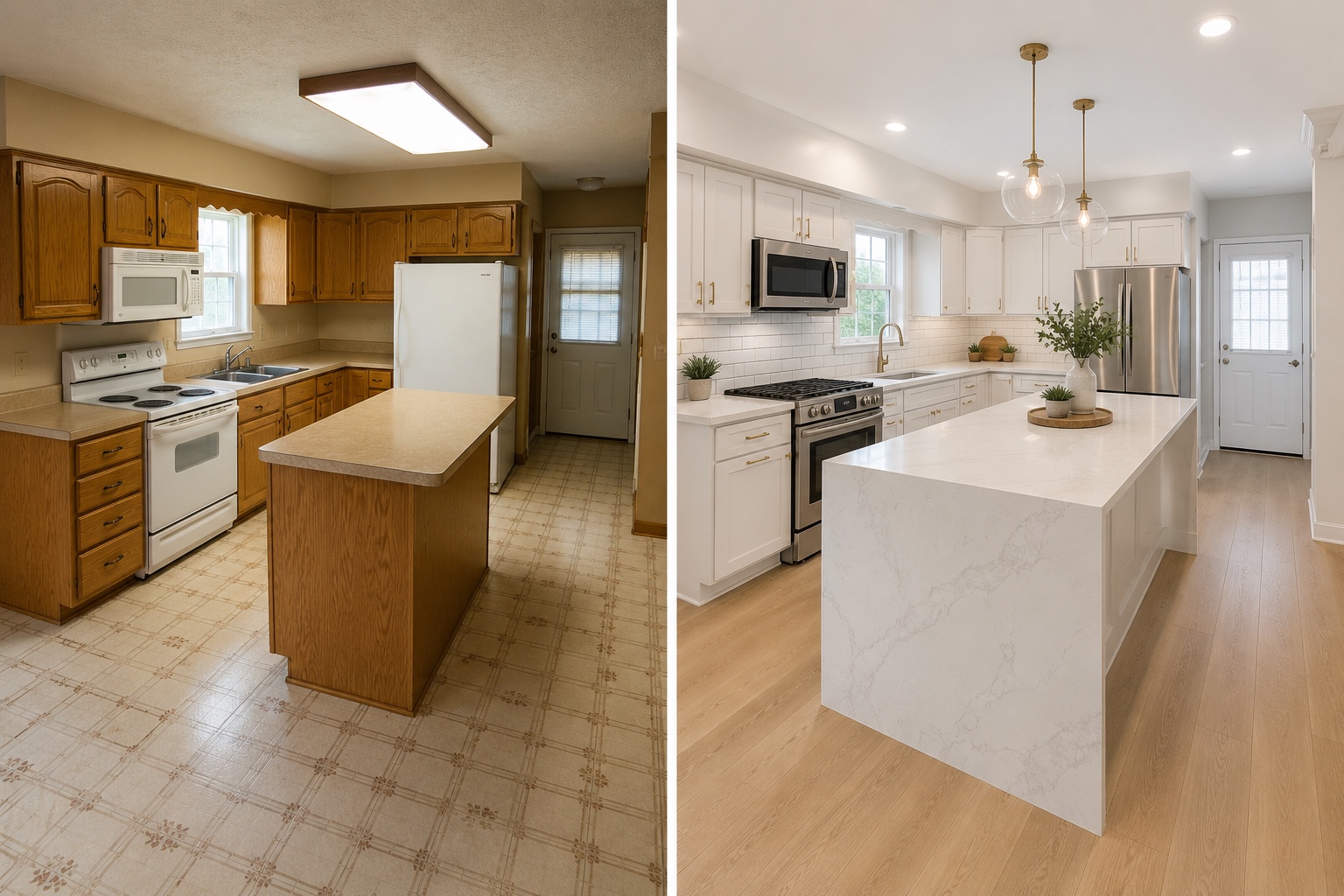 Full Kitchen Gut Remodel