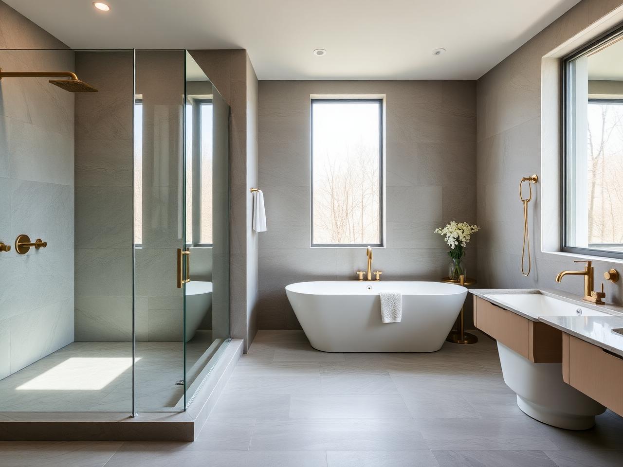 Spa Master Bath