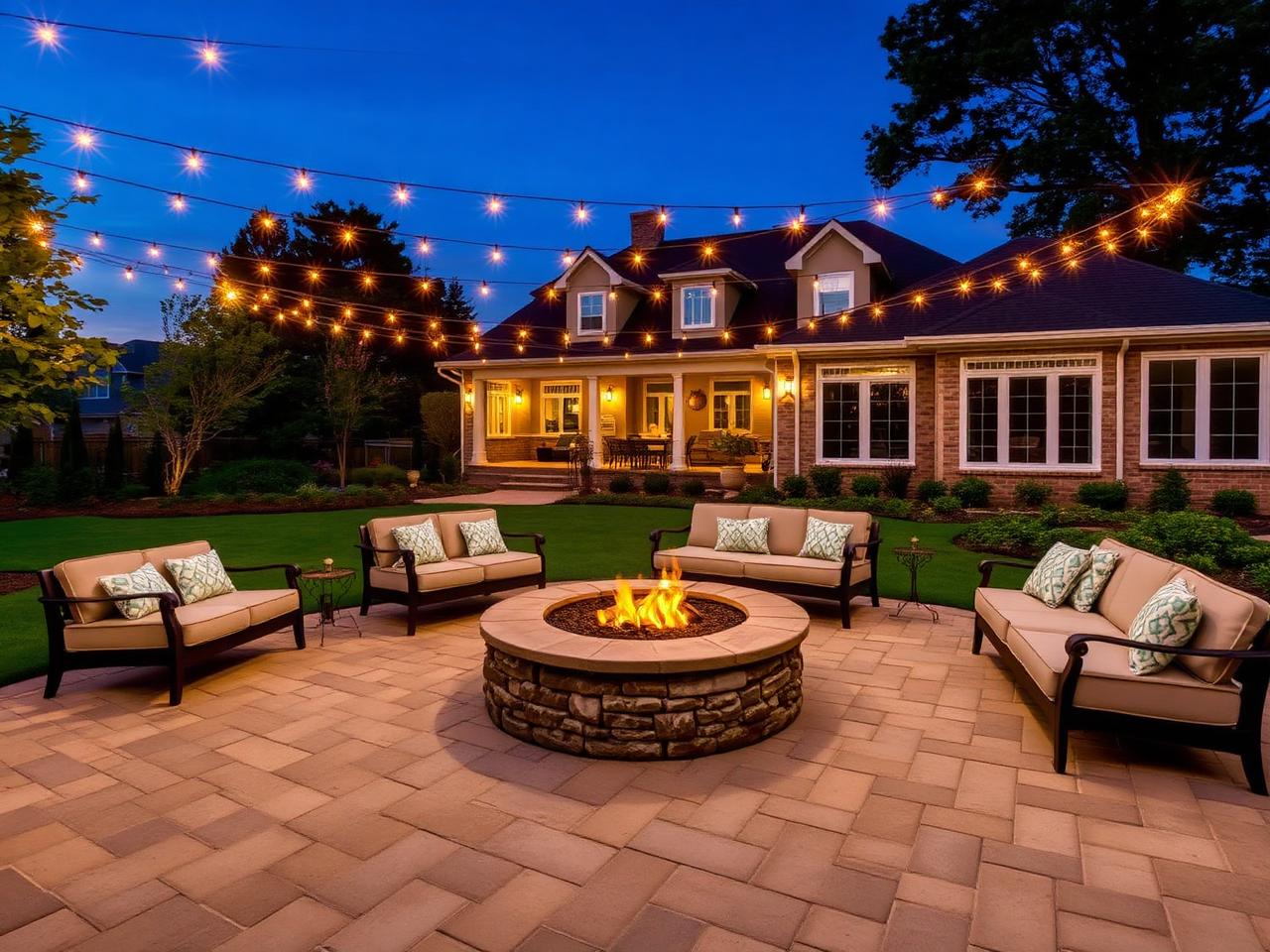Fire Circle Patio